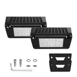UTVIUNCT 5 Inch RV Exterior LED Light White 1PCS