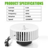 8662 Bathroom Fan Motor Replacement - Blower Wheel Replacement -