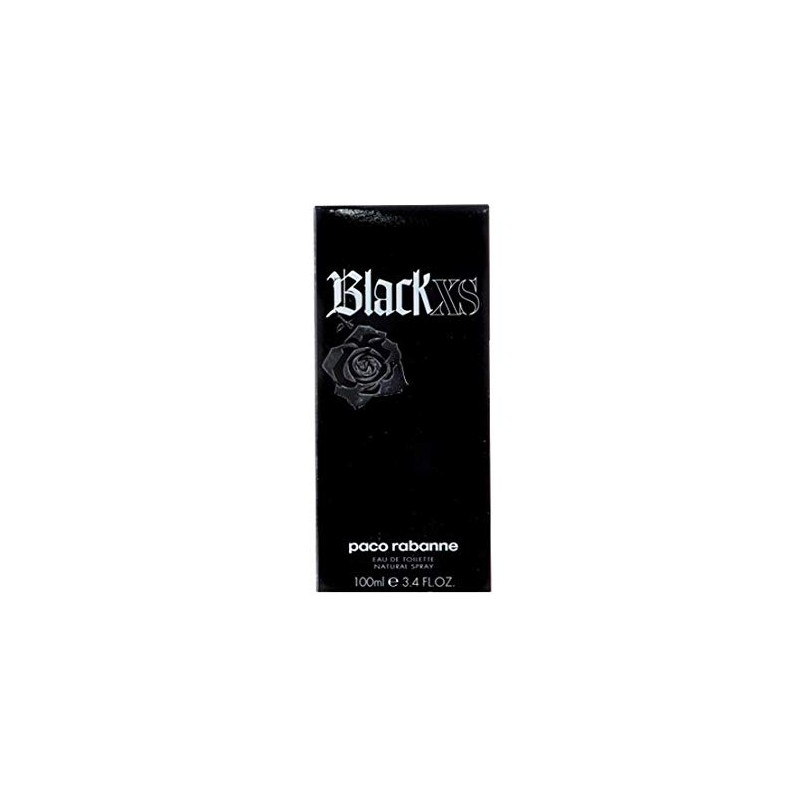 Black Xs By Paco Rabanne Edt Spray 3.4 Oz