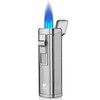 Cigar Cutter and Lighter Set 3 Torch Jet Flame with