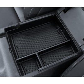 EVGoXMods Center Console Organizer Compatible with Ford Bronco 2/4 Door 2024 2023 2022 2021, Armrest Storage Tray Insert Interior Accessories