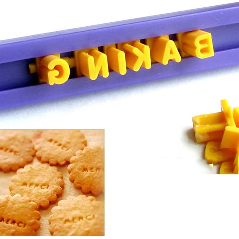 Herramientas para Hornear DIY con Molde para Galletas, Sellos con