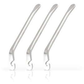 Drahtesel Tyre Lever Set of 3, 5, 10 Set of Bicycle Tyre Lifter Metal Lever Tool - Set of 3