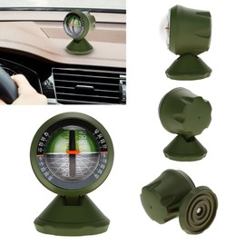 Car Inclinometer, Angle Tilt Indicator, Tilt Angle, Vehicle Angle, Tilt Level, Multifunction Display, Indicator, Inclination Angle, Tilt Measuring Instrument Balancer Tool