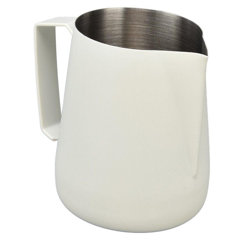 Milk Frothing Pitcher Thickened Frother Cup 450ml with Pointed Spout