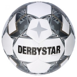 Derbystar Soccer Brilliant TT v24, White, 5