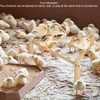 Chicken Perch Stable Triangular Wooden Chick Training Perch Toy Interactive