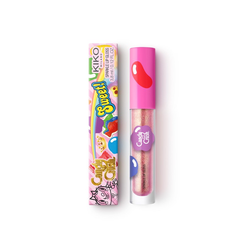 KIKO Milano Candy Crush™ Sparkle Lip Gloss 03, Super Sparkling