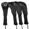 Andux 4 Pack Long Neck Golf Hybrid Club Head Covers