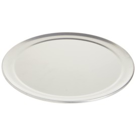 Winco 11" Aluminum Wide-Rim Pizza Pan