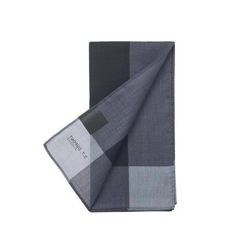 DuPont (신세계본점)양말 손수건 2매세트 SE5FMA171002BK006GY Shinsegae Main Store Socks Handkerchief