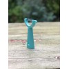 Tupperware - Vegetable Peeler - Aqua -very easy, useful and
