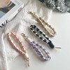 KUDOS Handmade Woven Keychain Wristlet – Stylish Keyring Holder Bracelet