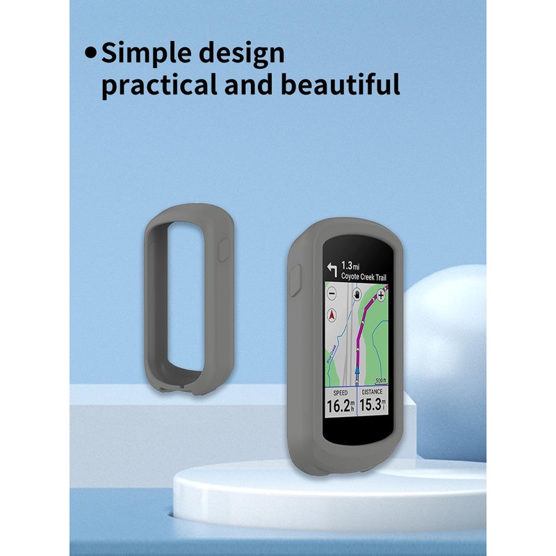 Case for Garmin Edge Explore 2 Bike Computer,Premium Sillence Material,Shock-Absorbing