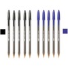 Bic 1.6mm Large Black & Blue Bold Ink Pen -