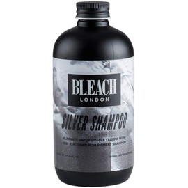 Bleach London Silver Shampoo 250ml Pearlescent Conditioner 250ml - Pack of 2