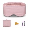 100% Modal Cotton Sleep Mask, Premium Eye Mask, Large Sleep