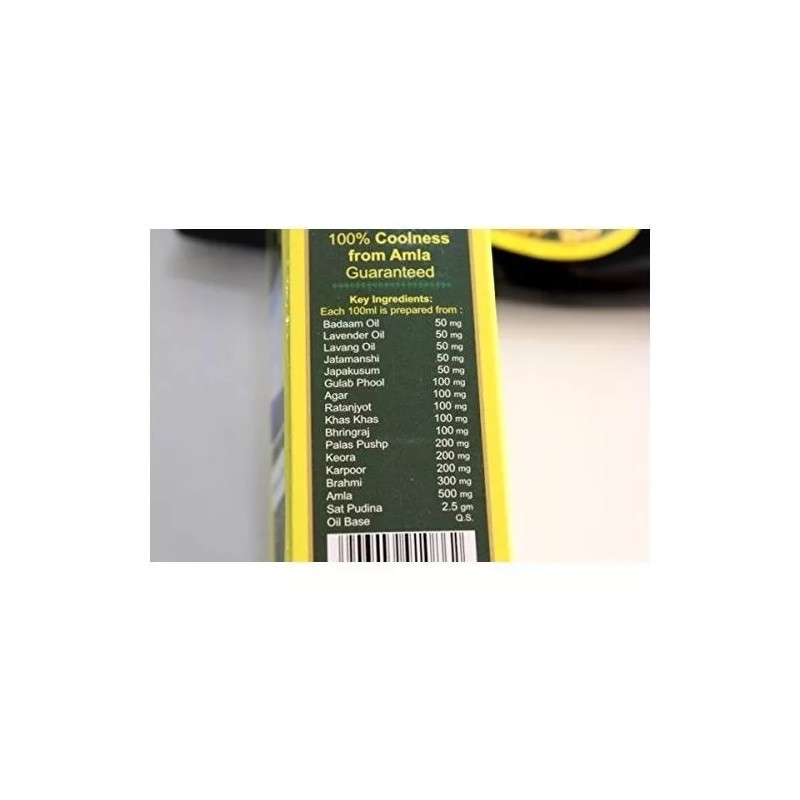 Amla Aceite - Aceite Brahmi - Mezcla De Brahmi Y