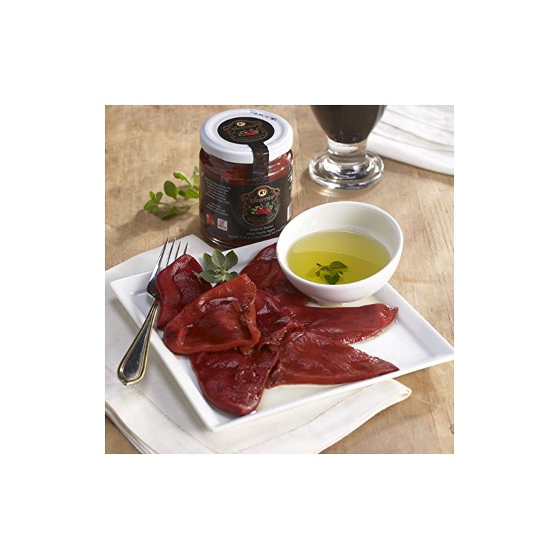 El Navarrico Wood Fire Roasted Piquillo Peppers (7 oz/200 gr
