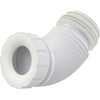 Pan Connector - Ex Short - Universal WC Flexi -