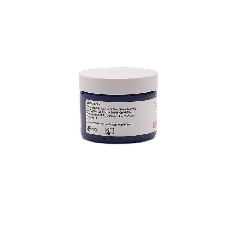 Active Silver Moisturising Body Butter (50ml), Antibacterial Body and Skin