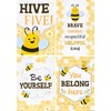 Teacher Created Resources Buzzing Bees Positive Sayings Educational Poster Pack
