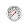 QWORKÂ® BBQ Thermometer Gauge, Stainless Steel Cooking Thermometer, 5cm Dial,500 Degree
