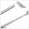 Stainless Steel Dinner Fork,BBQ Telescopic Extendable Dinner Fruit Dessert Long