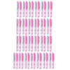 50Pcs Hair Perm Rod Rugged Hook Teeth Hollow Out Versatile