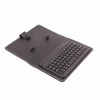 Universal Wireless Bluetooth Keyboard Flip Case Cover with Stand for