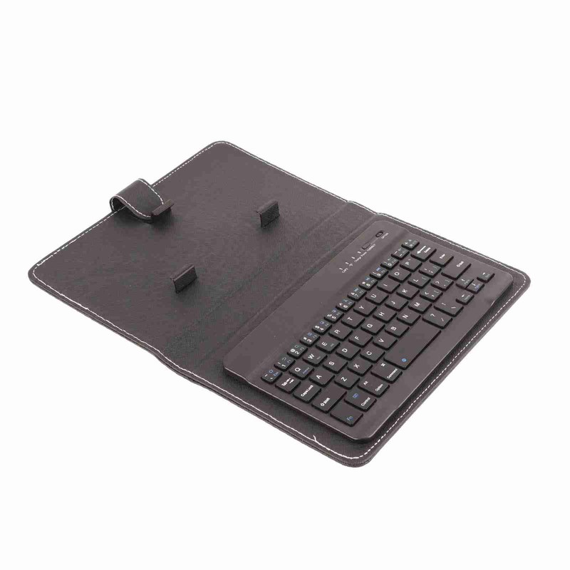 Universal Wireless Bluetooth Keyboard Flip Case Cover with Stand for