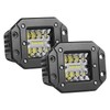 Flush Mount LED Pods, Auto Power Plus 2pcs 80W Flush