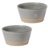 Mino Pottery PLANTAREE-SPLIT - 105 Pack Bowls, Blue, Set of