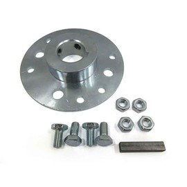 AZUSA 1" Live Axle Steel Mini Hub w/Hardware