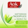 Aok Matte Day Cream with White Tea 50ml