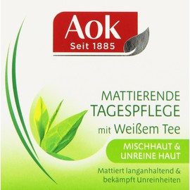 Aok Matte Day Cream with White Tea 50ml