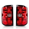TUSDAR Tail Light Assembly For 2016 2017 2018 Chevy Silverado