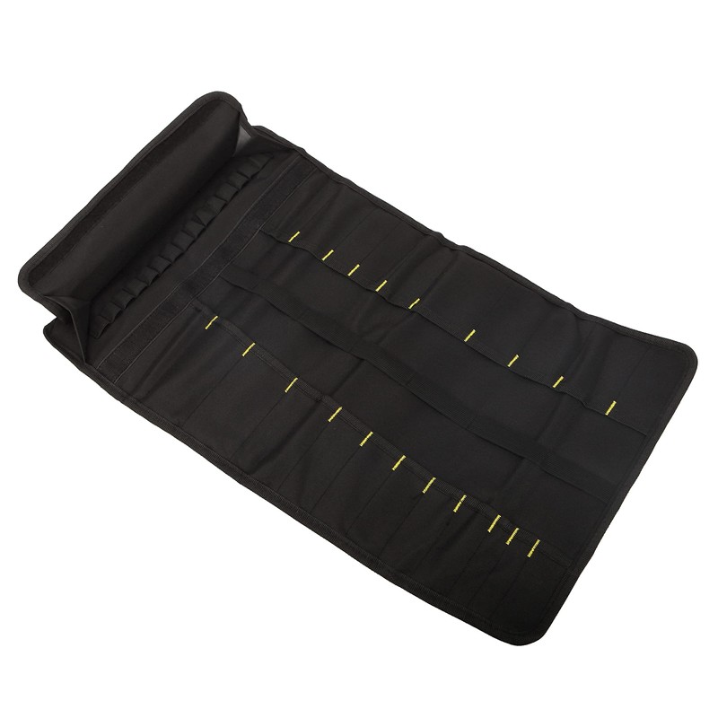 Tool Roll Organizer, Pockets Tool Bag Roll, Wrench Pouch Organizer
