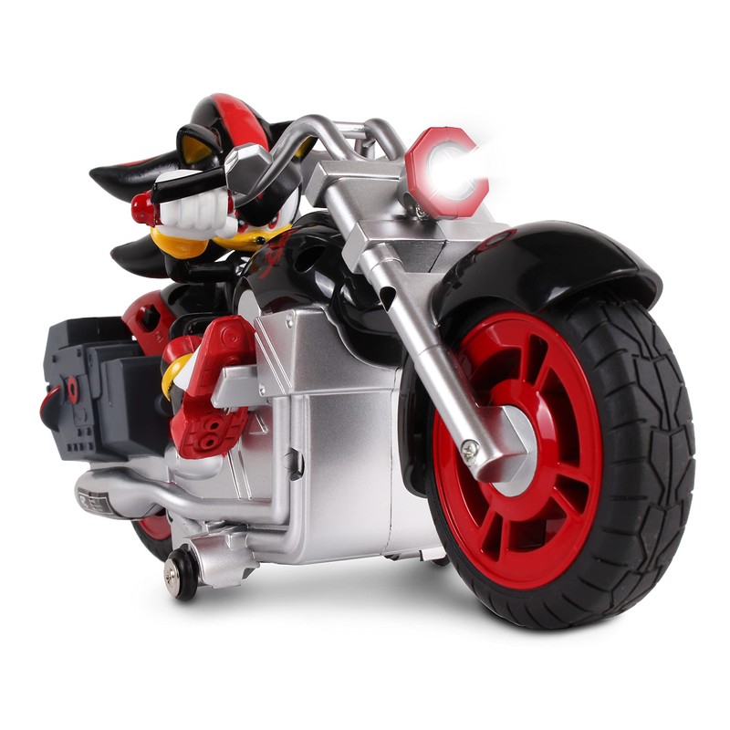 NKOK Sonic Sega All-Stars Racing RC Shadow Motorcycle; Full Function