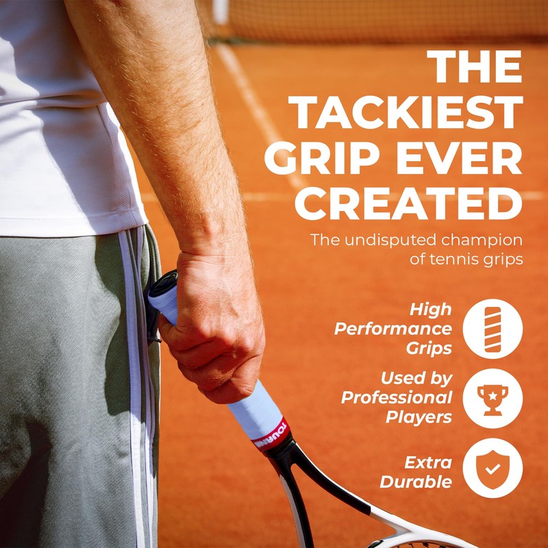 Tourna Unique Mega Tac Weib Overgrip (Pack of 10) -