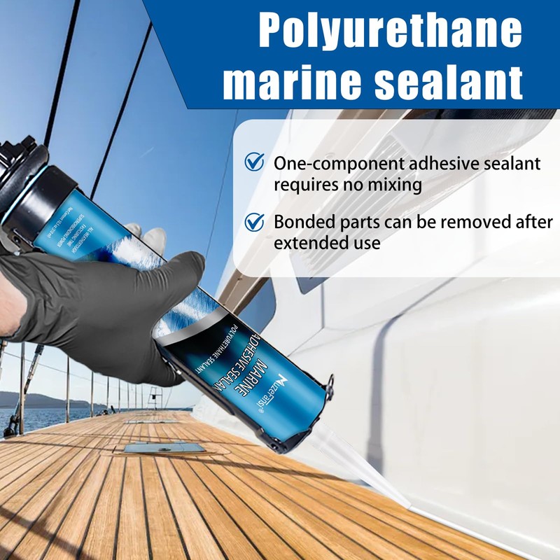 10.5 oz Marine Adhesive Sealant 5200 - High Bond Marine
