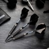 RED DRAGON Pegasus Tungsten Steeltip Darts Set - 24g with