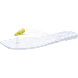 Betsey Women's Berry Flip-Flop, Silver, 6