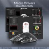 ATTACK SHARK X6 Lightweight Wireless Gaming Mouse with RGB Backlight