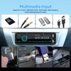 1 DIN Car Radio - Bluetooth Car Radio with Bluetooth