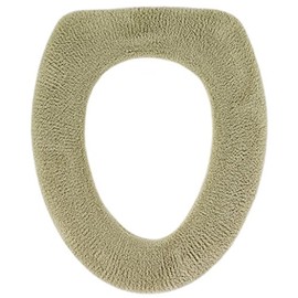 Warm-n-Comfy Soft Fabric Toilet Seat Cover