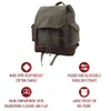 Rothco 8704: Vintage Expedition Rucksack