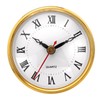 PATIKIL 3.1" 80mm Quartz Clock Insert, Round Quartz Movement Miniature