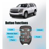 Remote2program Replacement Car Key Self Progrmmable Smart Keyless Entry Remote
