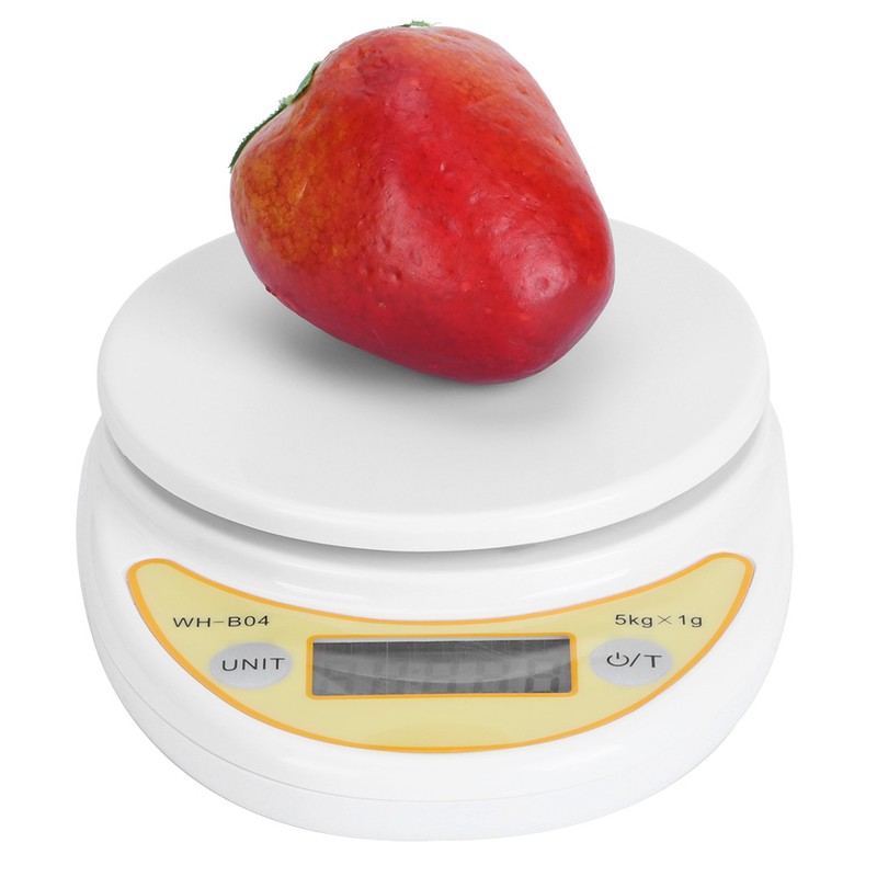 5kg 1g Portable Jewelry Scale Electronic Digital Food Weight Scale